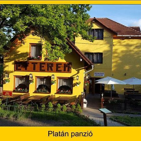 Platan Panzio 호텔 도보고코 외부 사진